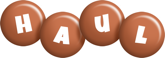 Haul candy-brown logo