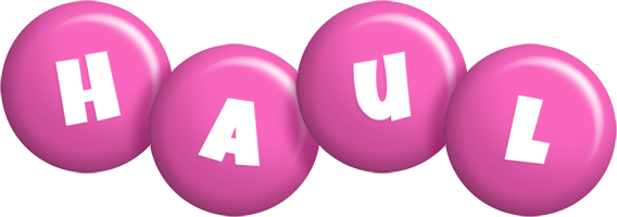 Haul candy-pink logo