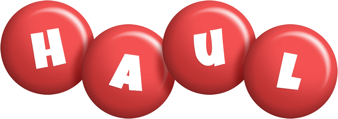 Haul candy-red logo