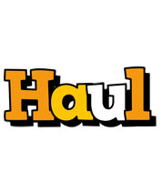 Haul cartoon logo