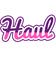 Haul cheerful logo