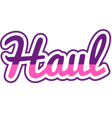Haul cheerful logo