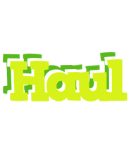 Haul citrus logo