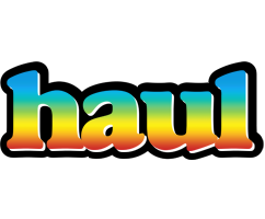 Haul color logo