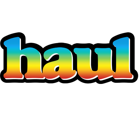 Haul color logo
