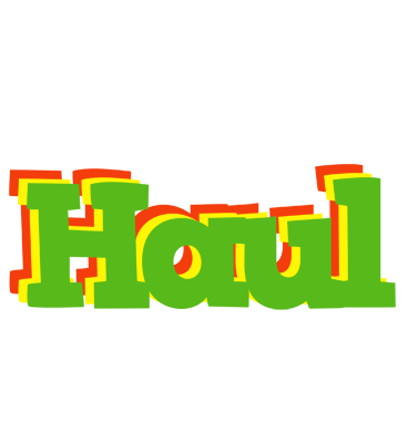 Haul crocodile logo