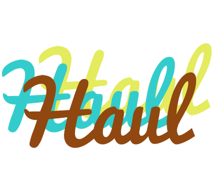 Haul cupcake logo