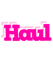 Haul dancing logo