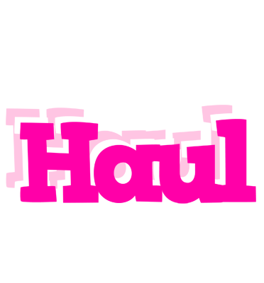 Haul dancing logo