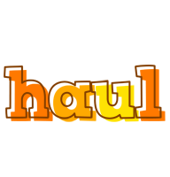 Haul desert logo