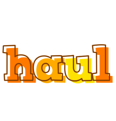 Haul desert logo