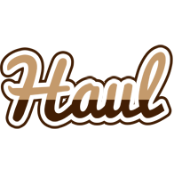 Haul exclusive logo