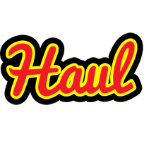 Haul fireman logo