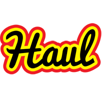 Haul flaming logo