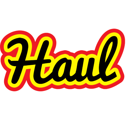 Haul flaming logo
