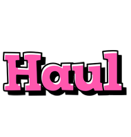 Haul girlish logo