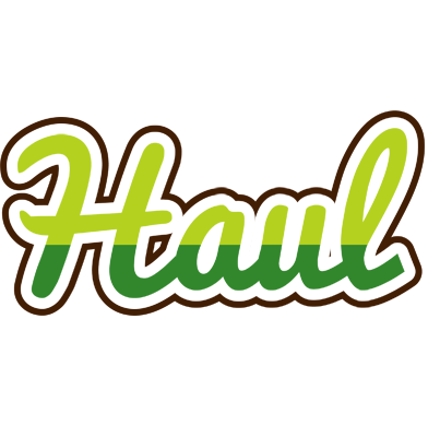 Haul golfing logo