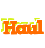 Haul healthy logo