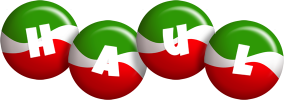 Haul italy logo