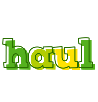 Haul juice logo