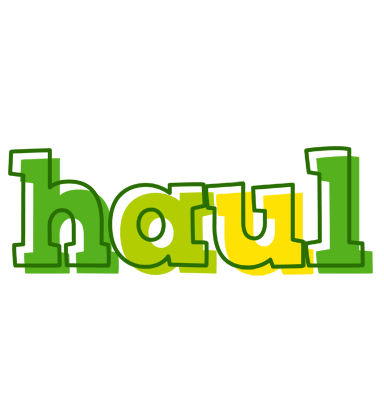 Haul juice logo