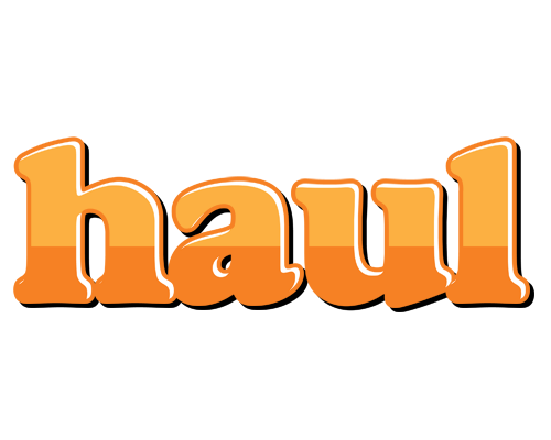 Haul orange logo