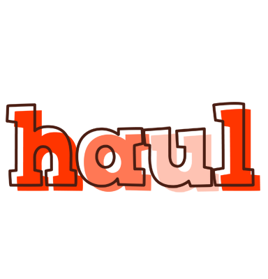 Haul paint logo