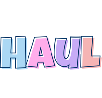 Haul pastel logo