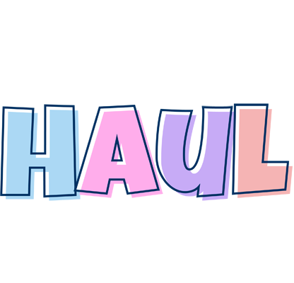 Haul pastel logo