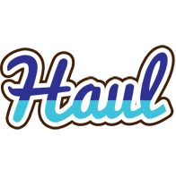 Haul raining logo