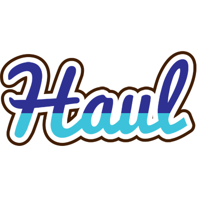 Haul raining logo