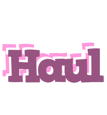 Haul relaxing logo