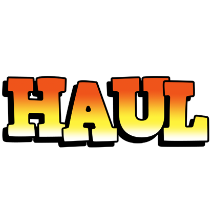 Haul sunset logo
