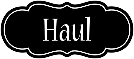 Haul welcome logo