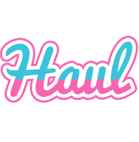 Haul woman logo