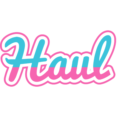 Haul woman logo