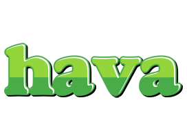 Hava apple logo