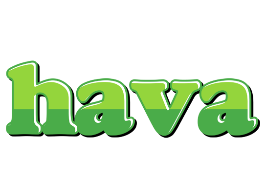 Hava apple logo