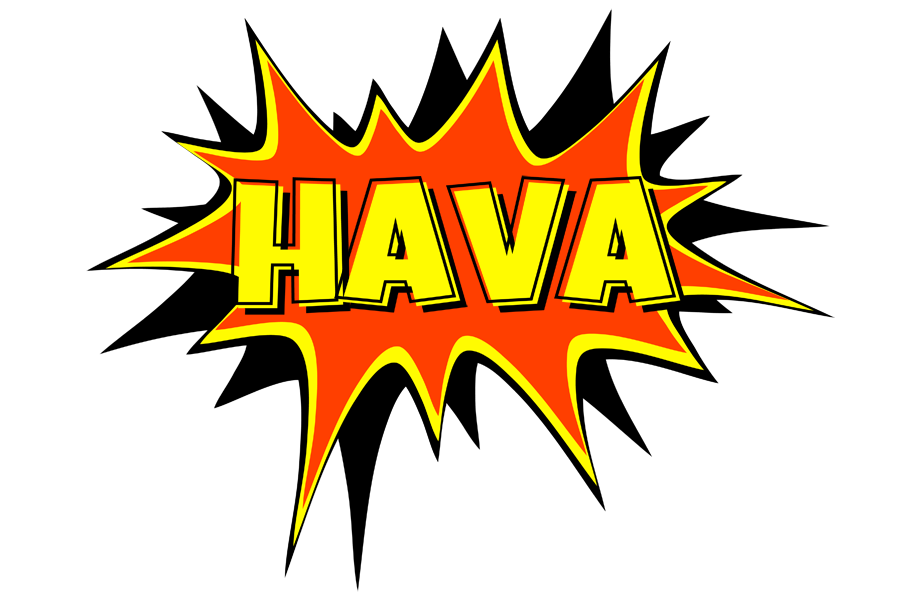 Hava bazinga logo