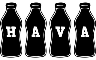 Hava bottle logo