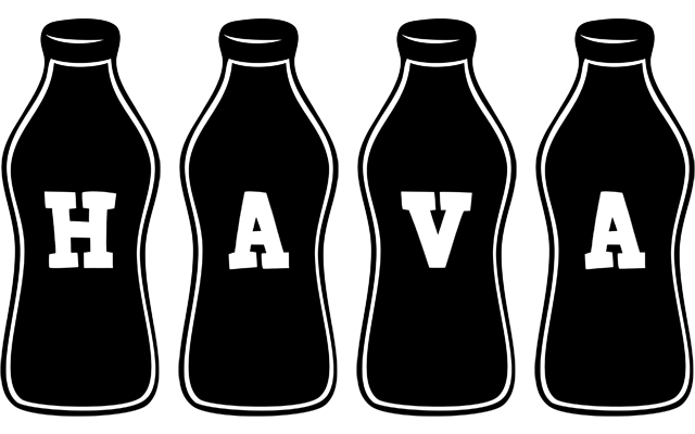 Hava bottle logo