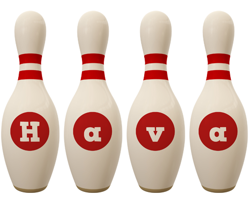 Hava bowling-pin logo