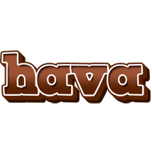 Hava brownie logo