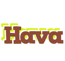 Hava caffeebar logo