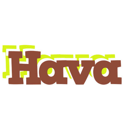Hava caffeebar logo