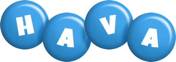 Hava candy-blue logo