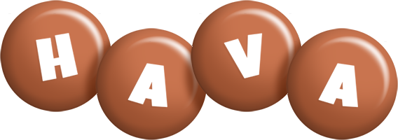 Hava candy-brown logo