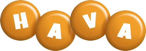 Hava candy-orange logo