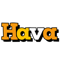 Hava cartoon logo