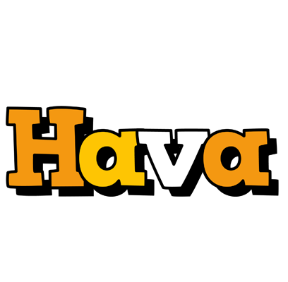 Hava cartoon logo